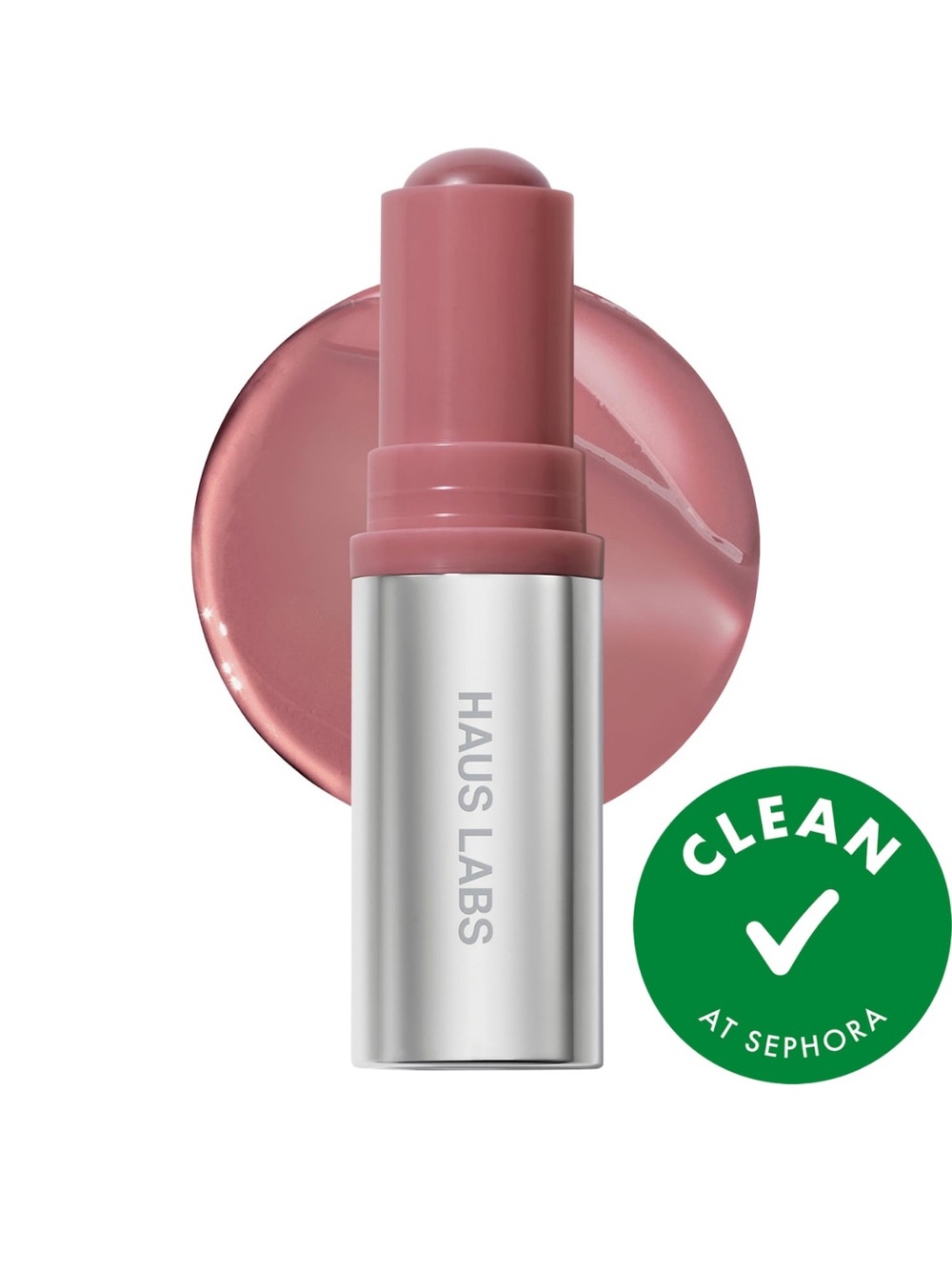 Haus Labs Glassy Blush Balm - Glassy Hibiscus